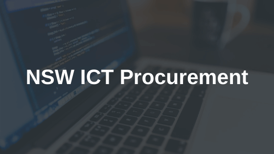 NSW ICT Procurement Submission