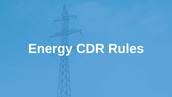 Energy Rules Framework Consultation Submission