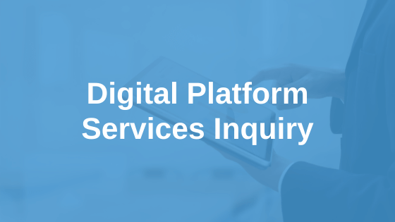 Digital Platform Services Inquiry - March 2021 Report on App Marketplaces Submission