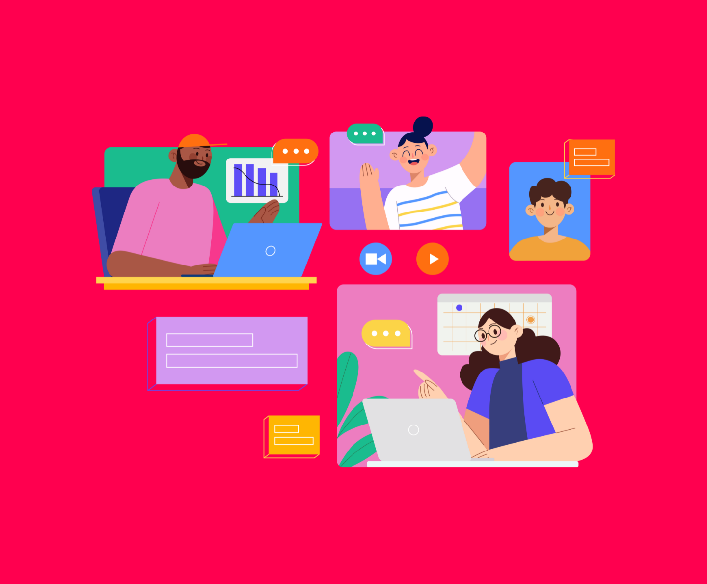 Clerks Award Working From Home Term