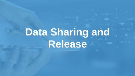 Data Sharing and Release - Legislative Reforms