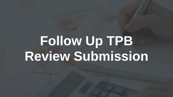 Follow Up Submission to the Review of the Tax Practitioners Board 2019